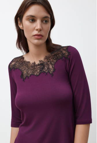 Пижама женская бамбук Elegent Enigma Effetto 03338BK-3