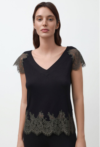 Пижама женская бамбук Lace Reverie Effetto 03344CH-3