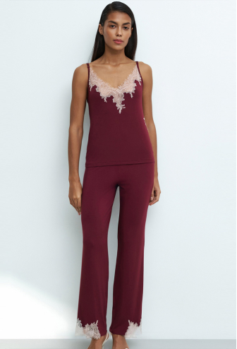 Пижама женская бамбук Core Effetto 03163/1BD-3