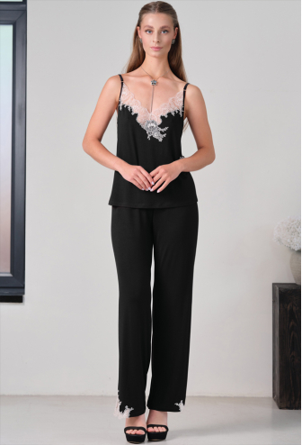 Пижама женская бамбук Core Effetto 03163/1CH-3