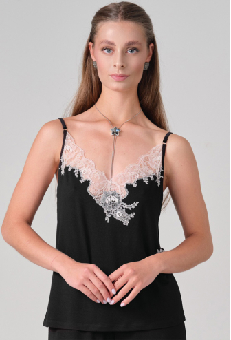 Пижама женская бамбук Core Effetto 03163/1CH-3