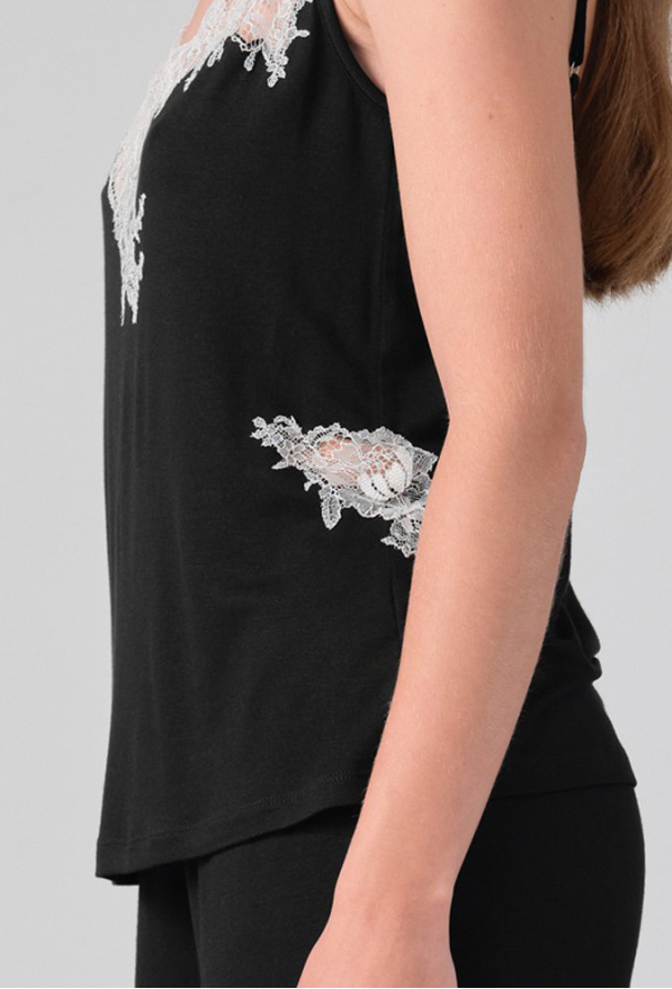 Пижама женская бамбук Core Effetto 03163/1CH-3 фото