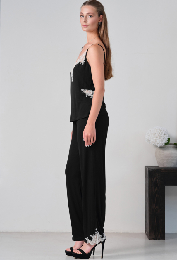 Пижама женская бамбук Core Effetto 03163/1CH-3 фото