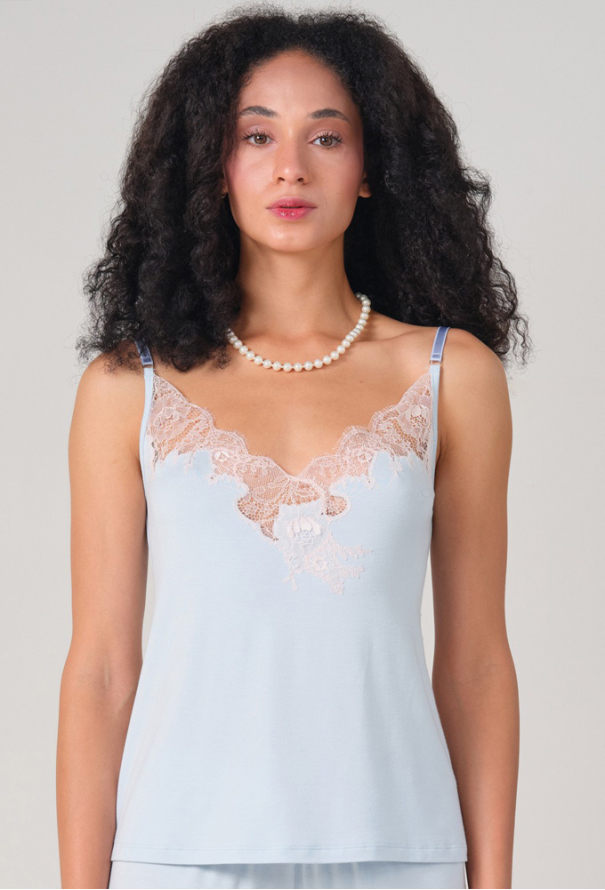 Пижама женская бамбук Core Effetto 03163/1G-3 фото