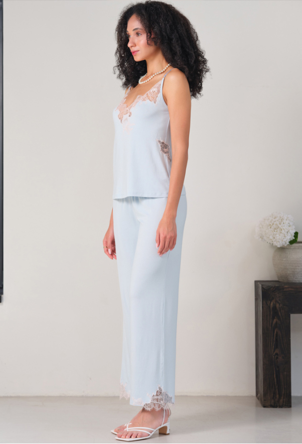 Пижама женская бамбук Core Effetto 03163/1G-3 фото