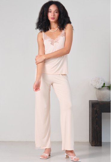 Піжама жіноча бамбук Core Effetto 03163/1PR-3