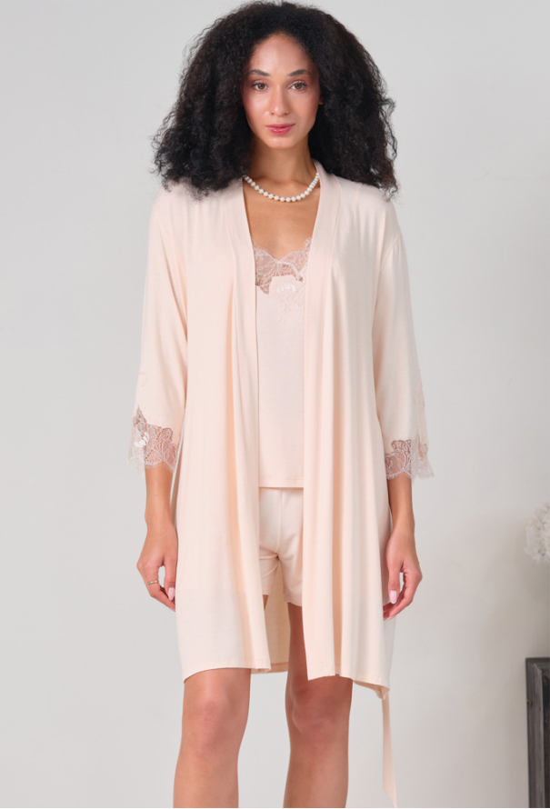 Піжама жіноча бамбук Core Effetto 03163PR-3 фото