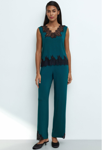 Пижама женская бамбук Elegant Comfort Effetto 03341ZL-3