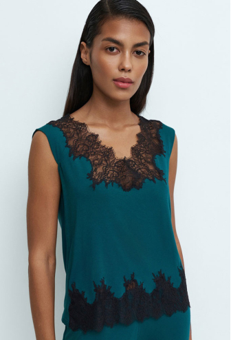 Пижама женская бамбук Elegant Comfort Effetto 03341ZL-3