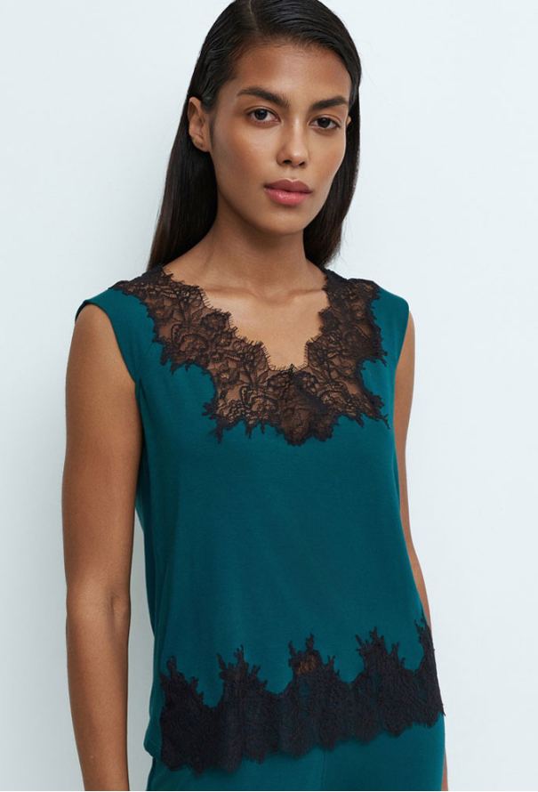 Пижама женская бамбук Elegant Comfort Effetto 03341ZL-3 фото