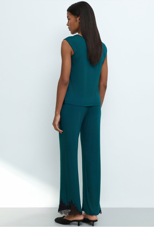 Пижама женская бамбук Elegant Comfort Effetto 03341ZL-3 фото