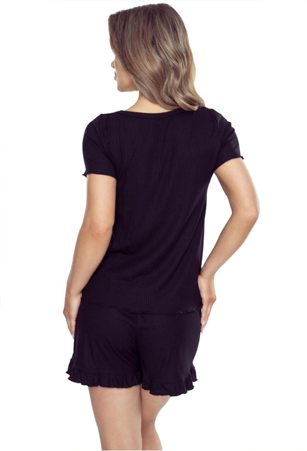 Пижама женская вискоза рубчик Beatrice Eldar 01-111CZ фото