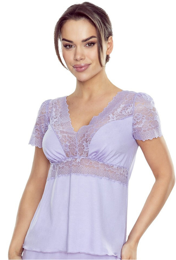 Пижама женская вискоза Beverly Eldar 01-107FL фото