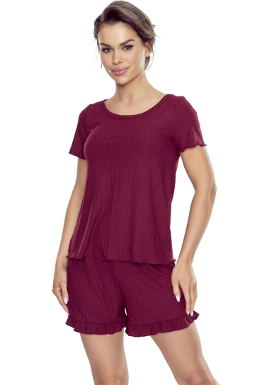 Пижама женская вискоза рубчик Beatrice Eldar 01-111BD