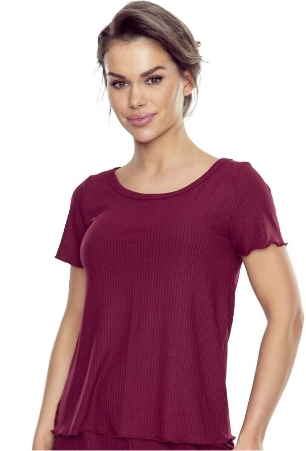 Пижама женская вискоза рубчик Beatrice Eldar 01-111BD фото