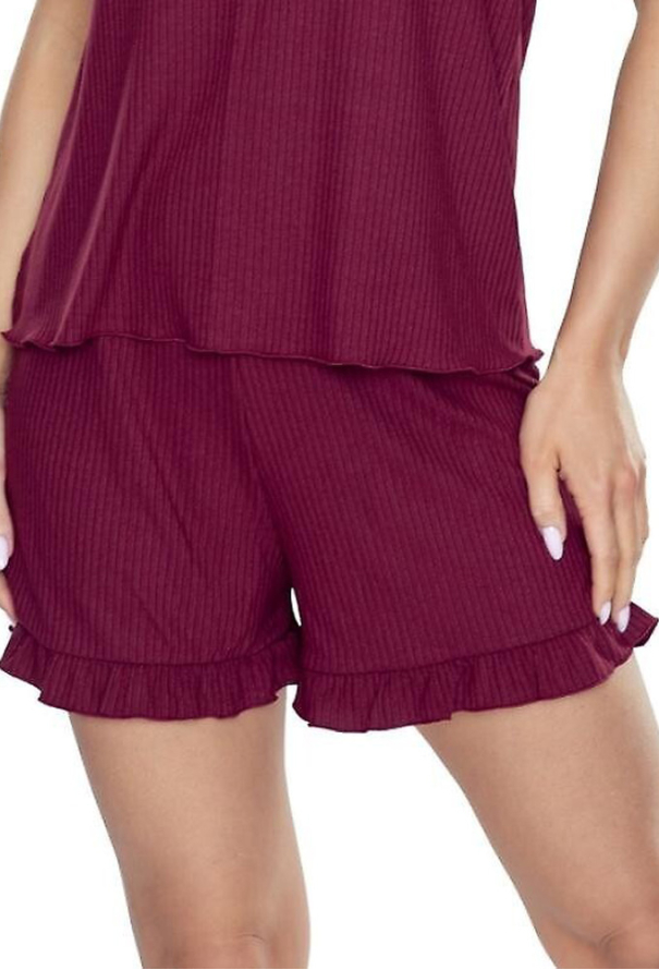 Пижама женская вискоза рубчик Beatrice Eldar 01-111BD фото