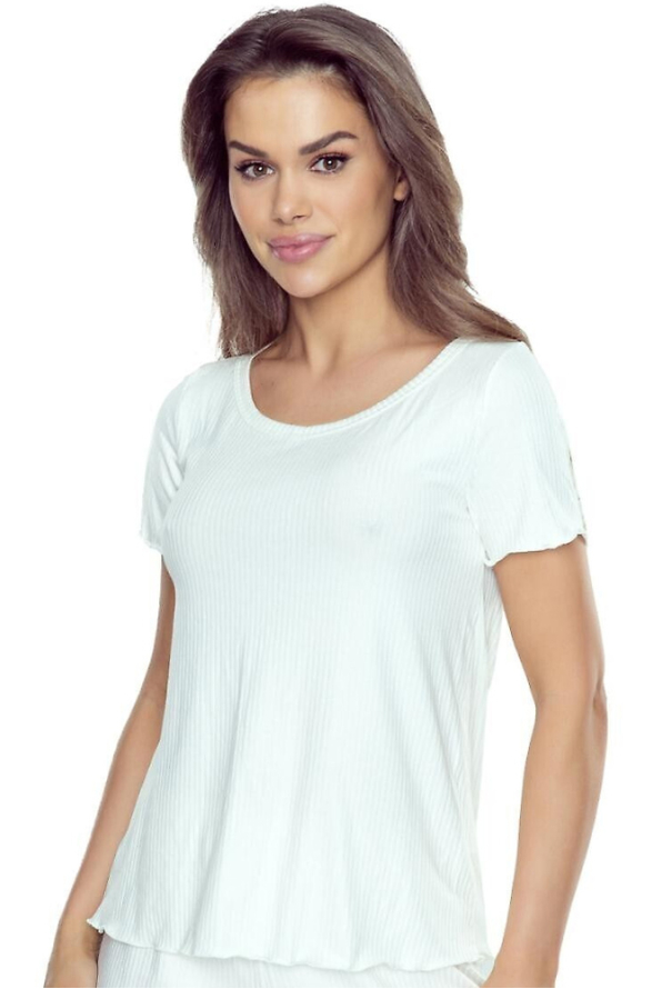 Пижама женская вискоза рубчик Beatrice Eldar 01-111E фото