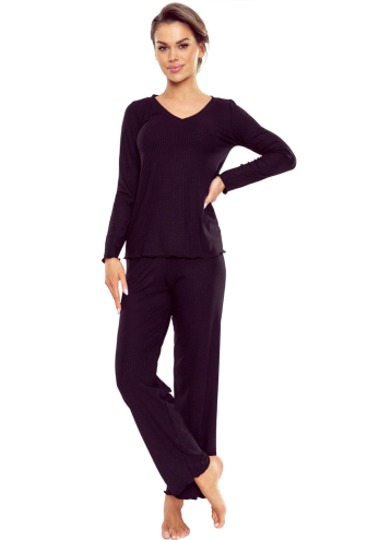 Піжама жіноча віскоза рубчик Rosaria Eldar 01-112CZ
