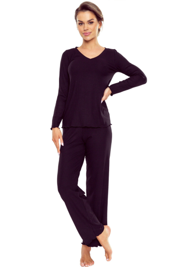 Пижама женская вискоза рубчик Rosaria Eldar 01-112CZ