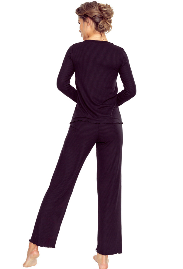 Пижама женская вискоза рубчик Rosaria Eldar 01-112CZ фото