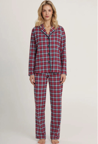 Пижама женская хлопок Jolly Ellen LPK 5180/07/02