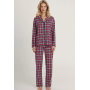 Пижама женская хлопок Jolly Ellen LPK 5180/07/02