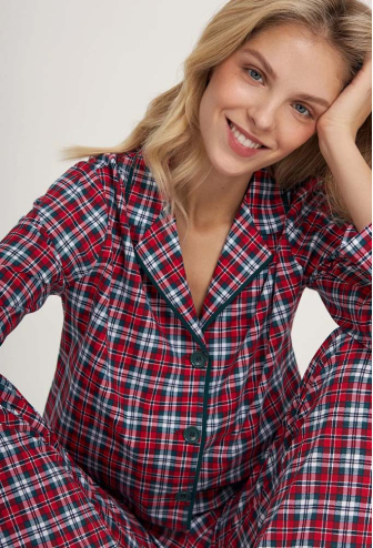 Піжама жіноча бавовна Jolly Ellen LPK 5180/07/02