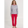 Пижама женская байковая Bear Club Ellen LPF 1881/18/01