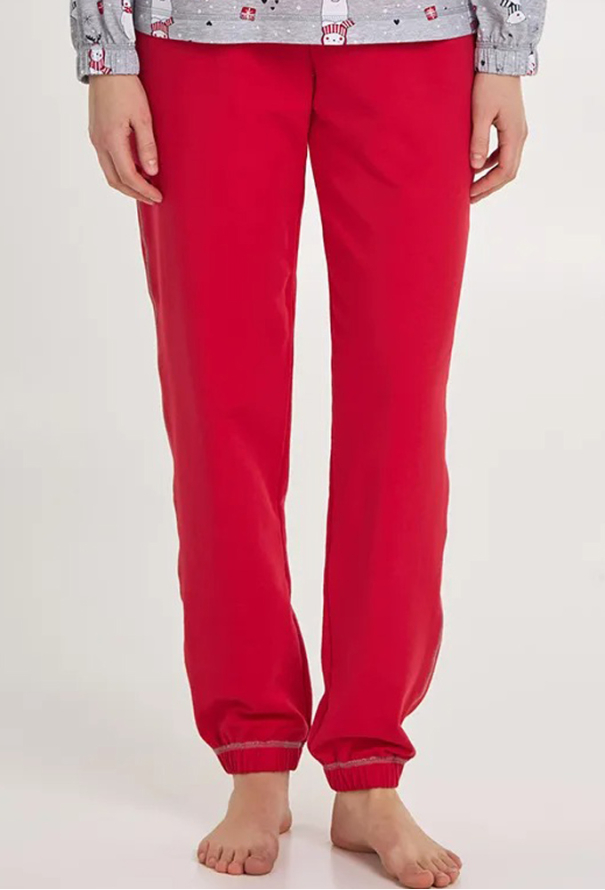 Пижама женская байковая Bear Club Ellen LPF 1881/18/01 фото