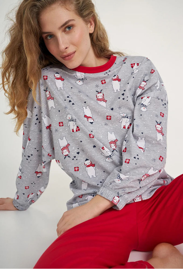 Пижама женская байковая Bear Club Ellen LPF 1881/18/01 фото