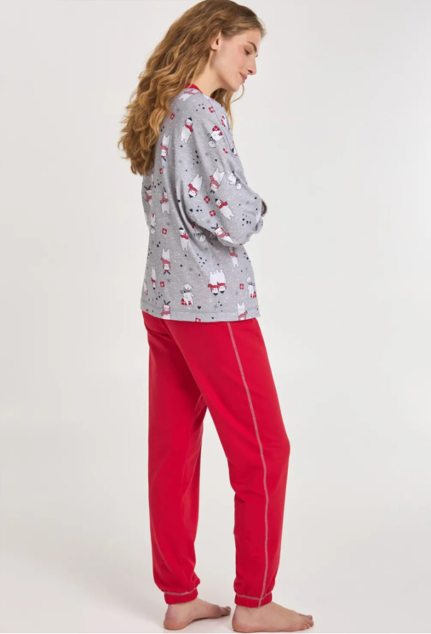 Пижама женская байковая Bear Club Ellen LPF 1881/18/01 фото