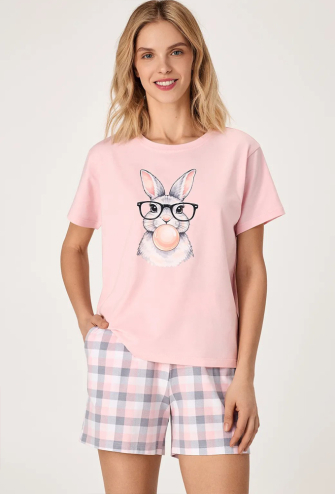Піжама жіноча бавовна Bubble Bunny Ellen LPK 2970/24/02