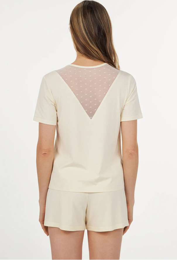 Пижама женская модал Cecilia Creamy Ellen LPM 2071/06/01 фото