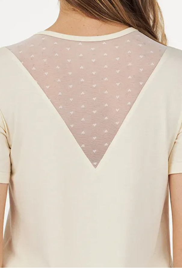 Пижама женская модал Cecilia Creamy Ellen LPM 2071/06/01 фото