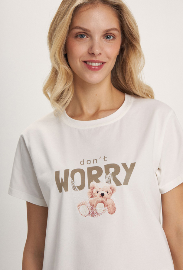 Піжама жіноча бавовна Don't Worry Ellen LPK 2970/40/01 фото