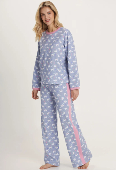 Піжама жіноча бавовна Dreamy Cat Ellen LPF 0780/35/01