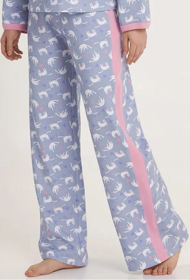 Піжама жіноча бавовна Dreamy Cat Ellen LPF 0780/35/01 фото