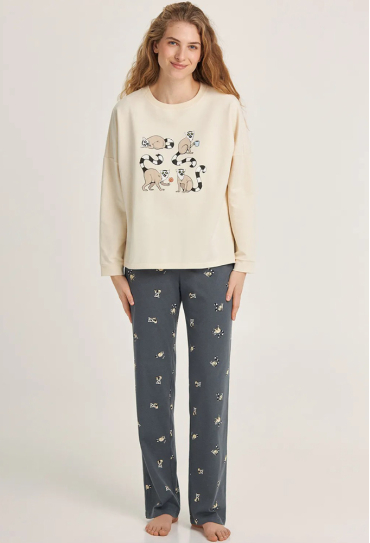 Костюм жіночий двунитка Easy Mood Ellen LPD 1880/04/02