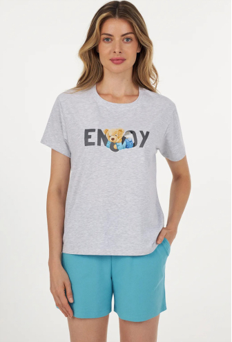 Пижама женская хлопок Enjoy Ellen LPK 2970/22/05