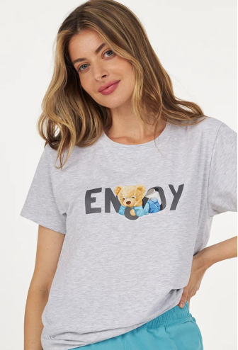 Пижама женская хлопок Enjoy Ellen LPK 2970/22/05