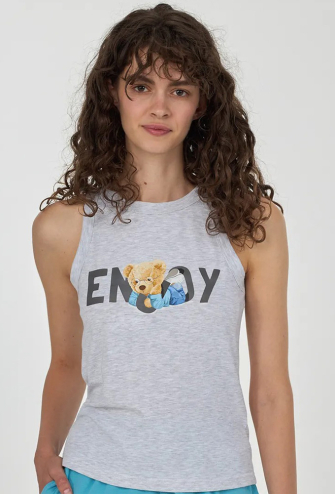 Пижама женская хлопок Enjoy Ellen LPK 4570/42/01