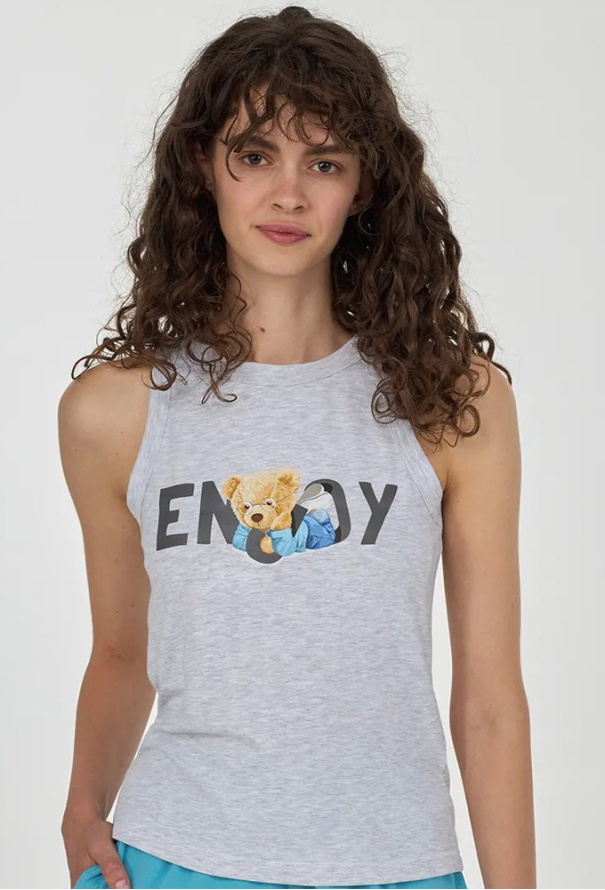 Пижама женская хлопок Enjoy Ellen LPK 4570/42/01 фото