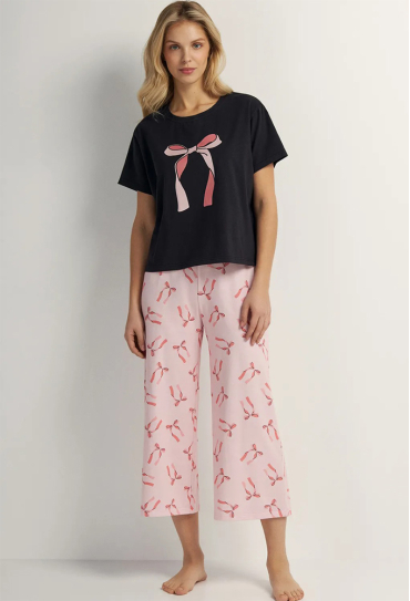 Піжама жіноча бавовна Flirty Ellen LPK 2989/14/01