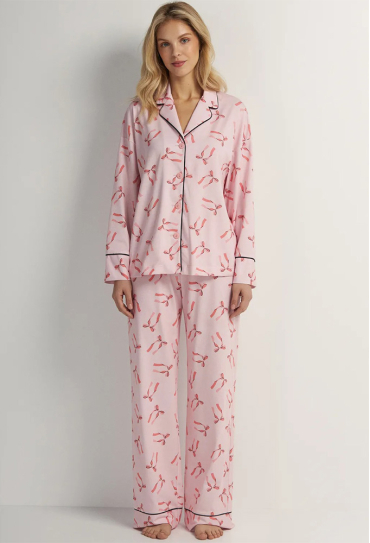 Піжама жіноча бавовна Flirty Ellen LPK 5580/20/01