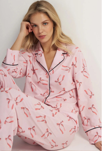 Піжама жіноча бавовна Flirty Ellen LPK 5580/20/01