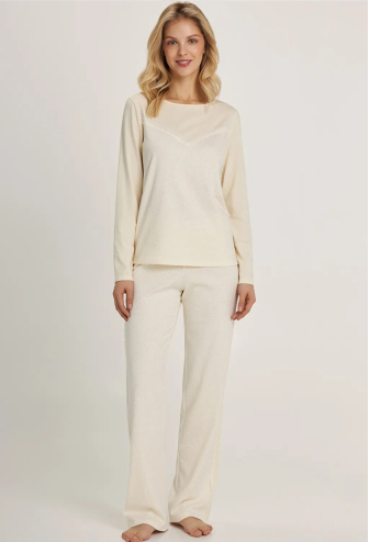 Пижама женская модал French Vanila Ellen LPK 0180/42/01
