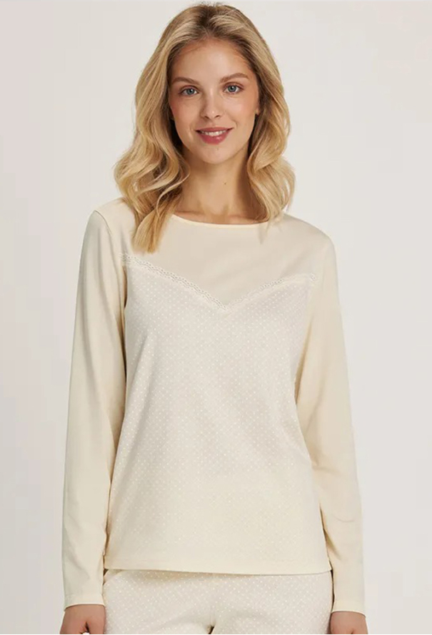 Пижама женская модал French Vanila Ellen LPK 0180/42/01 фото