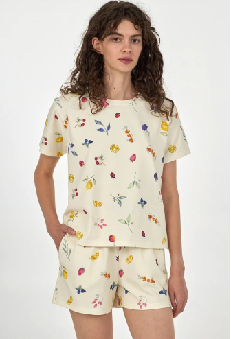 Пижама женская хлопок Fruity Delight Ellen LPK 2970/47/01