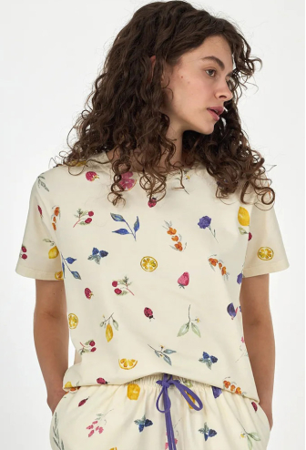 Пижама женская хлопок Fruity Delight Ellen LPK 2970/47/01