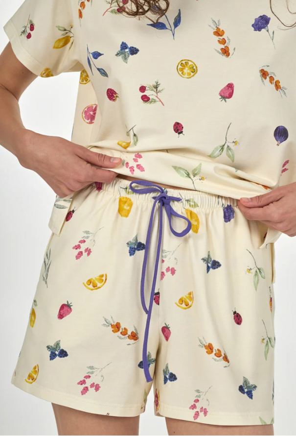 Пижама женская хлопок Fruity Delight Ellen LPK 2970/47/01 фото